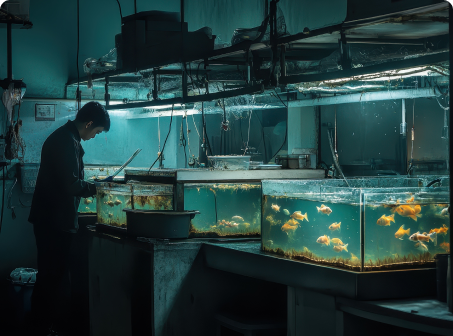 From Ocean to Tank: How Marine Fish Masters Guarantees Health Through Quarantine
