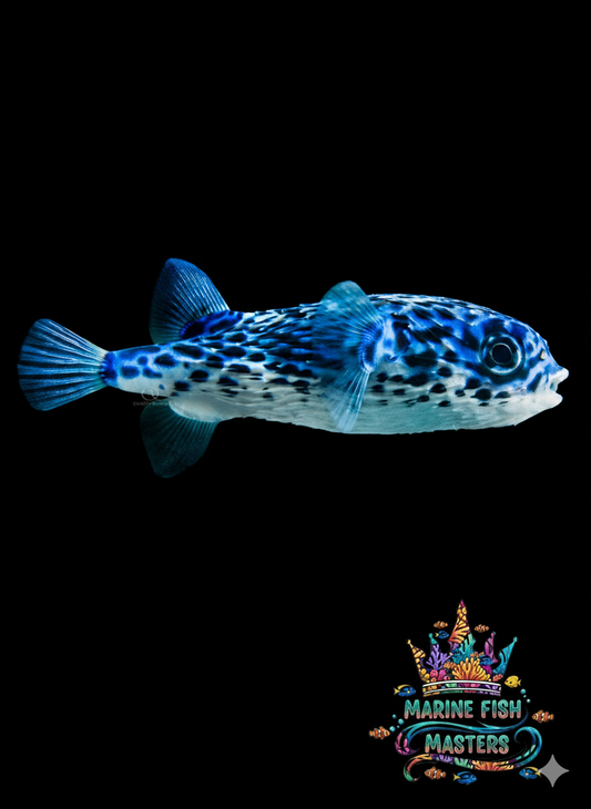 Blue Pelagic Pufferfish (Diodon eydouxii)