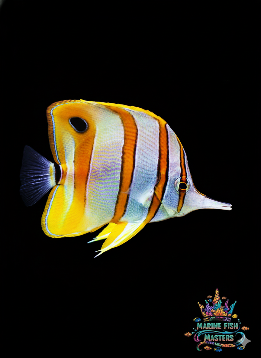 Copperband Butterflyfish