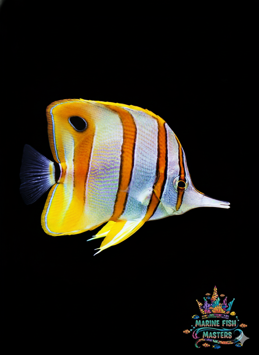 Copperband Butterflyfish