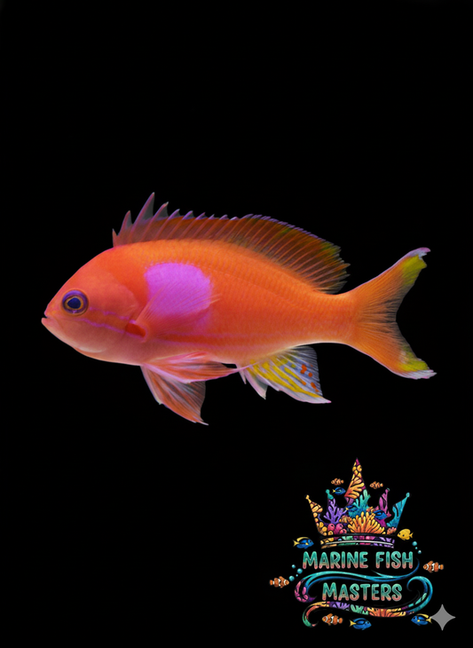Squareback Anthias (Pseudanthias pleurotaenia)