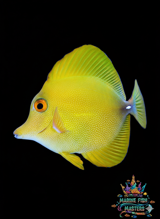 Yellow/Scopas Hybrid Tang (Zebrasoma scopas x flavescens)