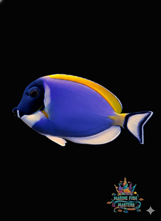 Powder Blue Tang (Acanthurus leucosternon)