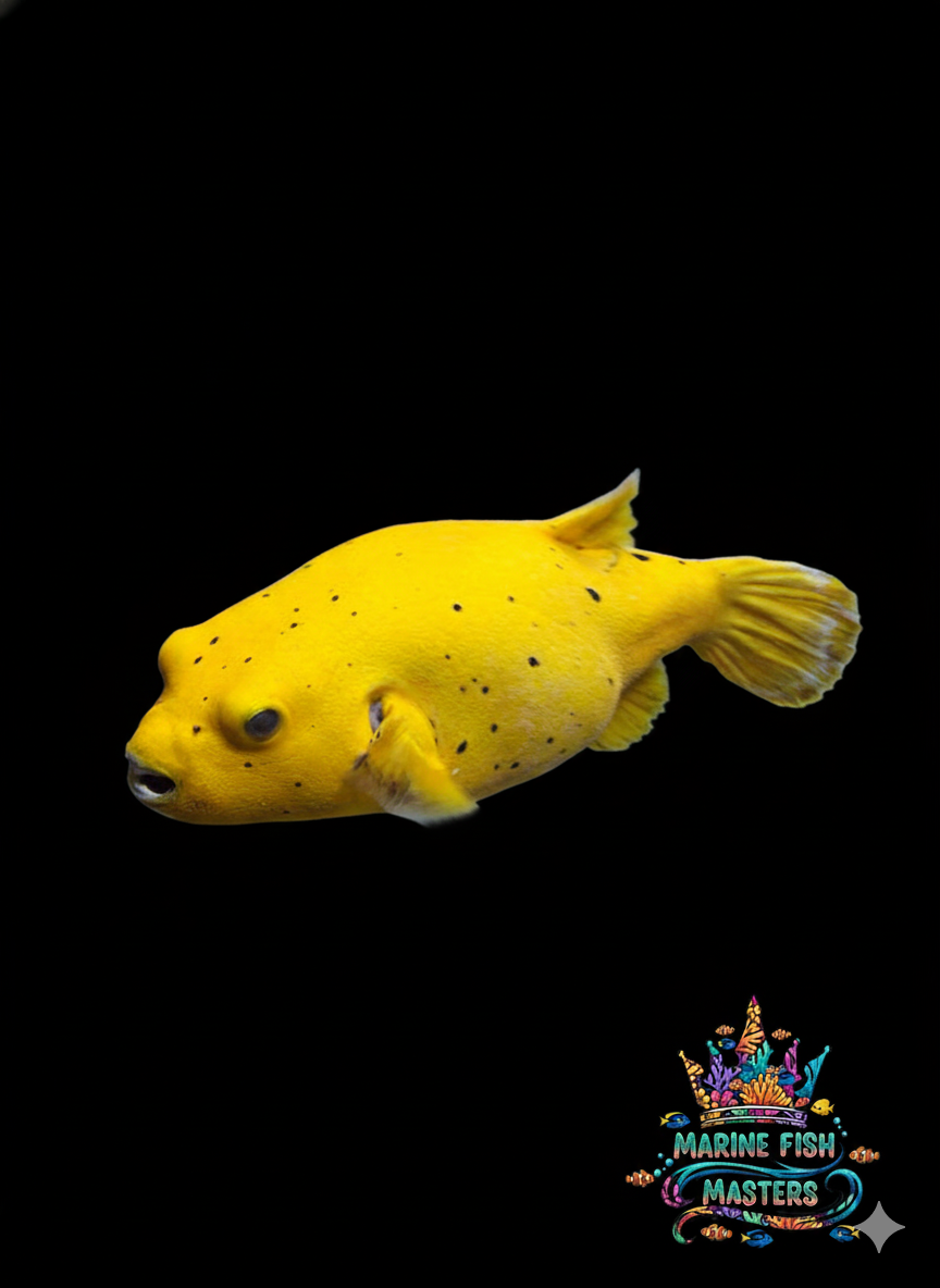Golden Pufferfish (Arothron meleagris)