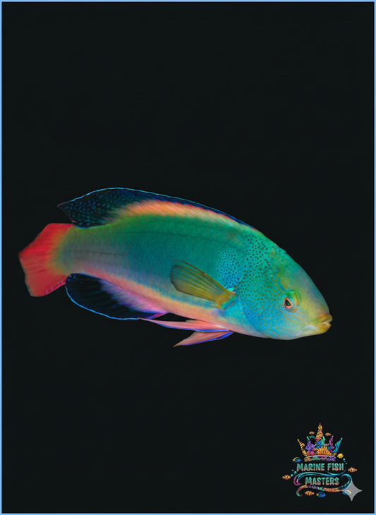 Scott's Greenback Fairy Wrasse (Cirrhilabrus scottorum)
