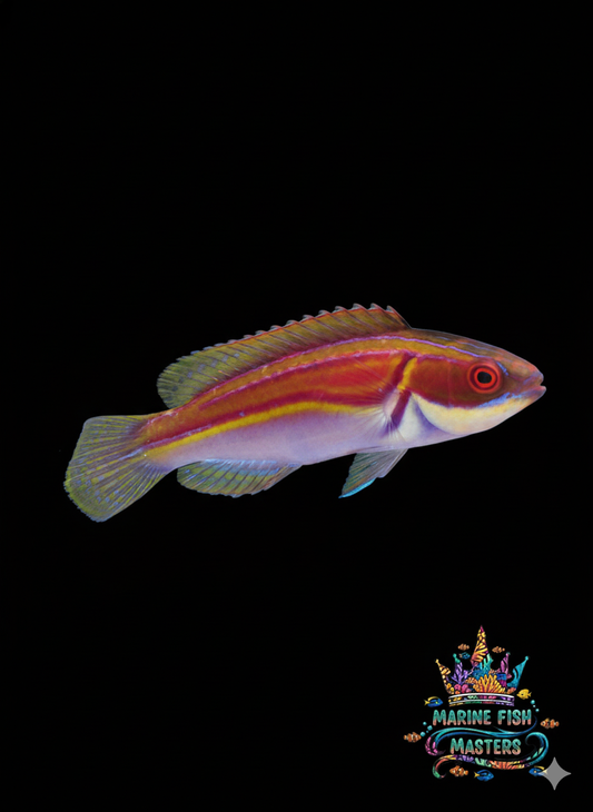 Labout's Fairy Wrasse (Cirrhilabrus laboutei)