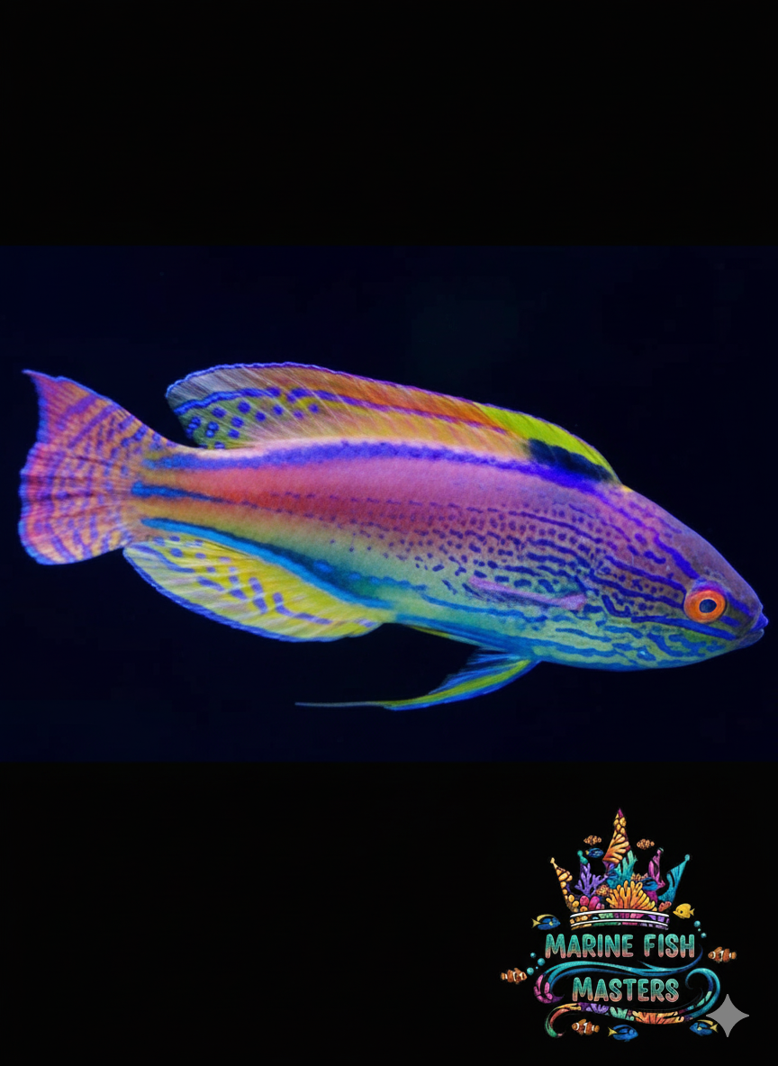Lineatus Fairy Wrasse