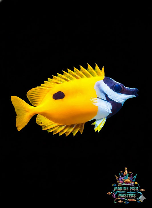 Foxface Rabbitfish (Siganus vulpinus)