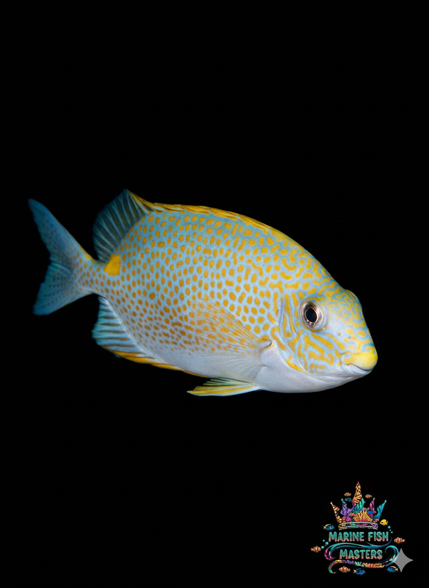 Gold Spotted Rabbitfish (Siganus punctatus)
