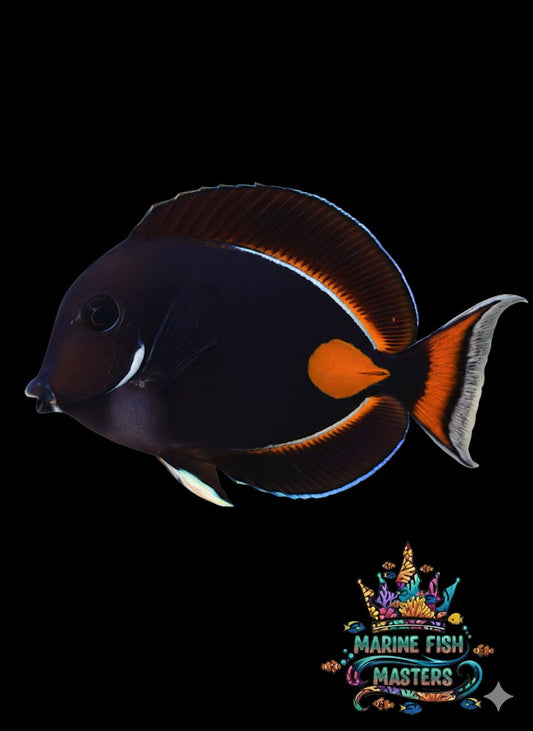The Achilles Tang (Acanthurus achilles)