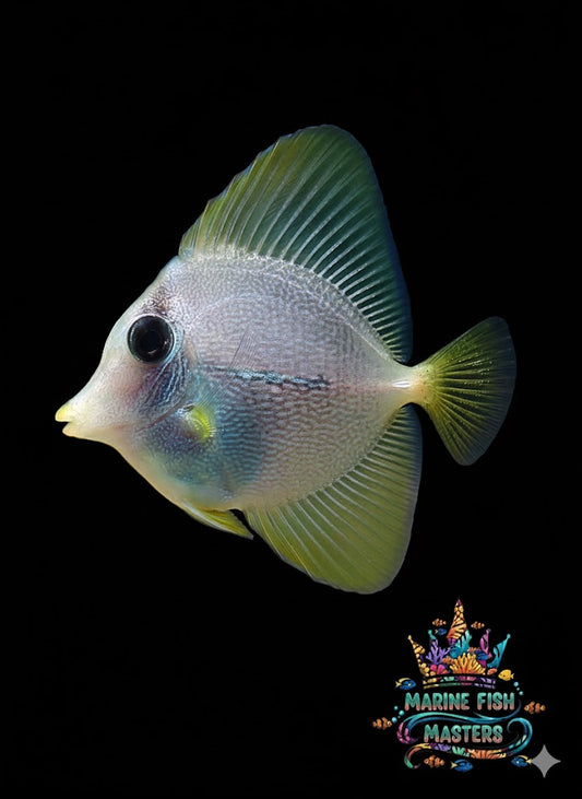 Zebrasoma Hybrid: The Holy Grail Yellow-Purple Tang